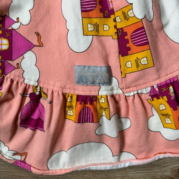 Elenor Rose princess castle dress size 6/7 - Picture 3 of 3